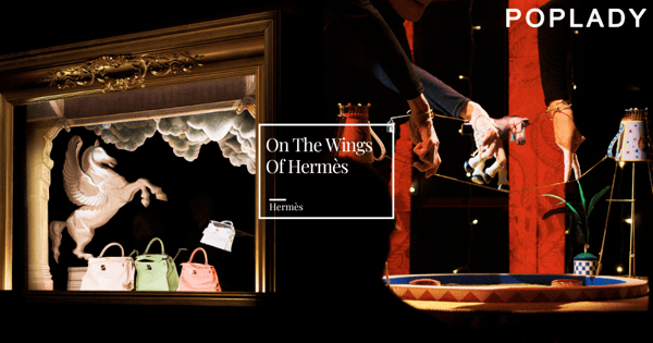 Hermès奇幻劇場「飛馬行空」巡演香港!飛馬、Kelly手袋、Hermès茶杯化身主角遨遊奇幻夢境