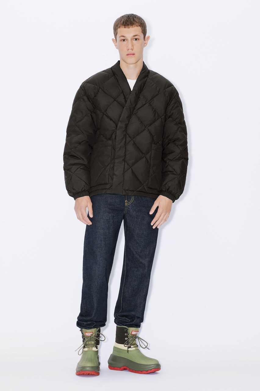 Kenzo × Hunter Unisex Mid Duck Boot中筒靴