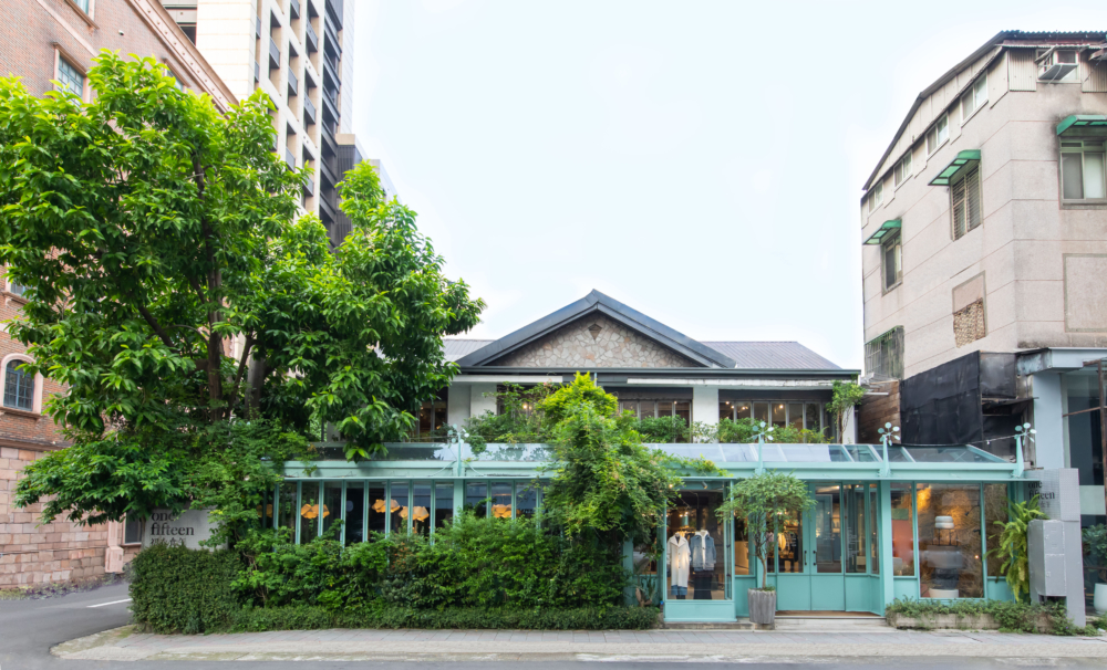 onefifteen 初衣食午 大安旗艦店。