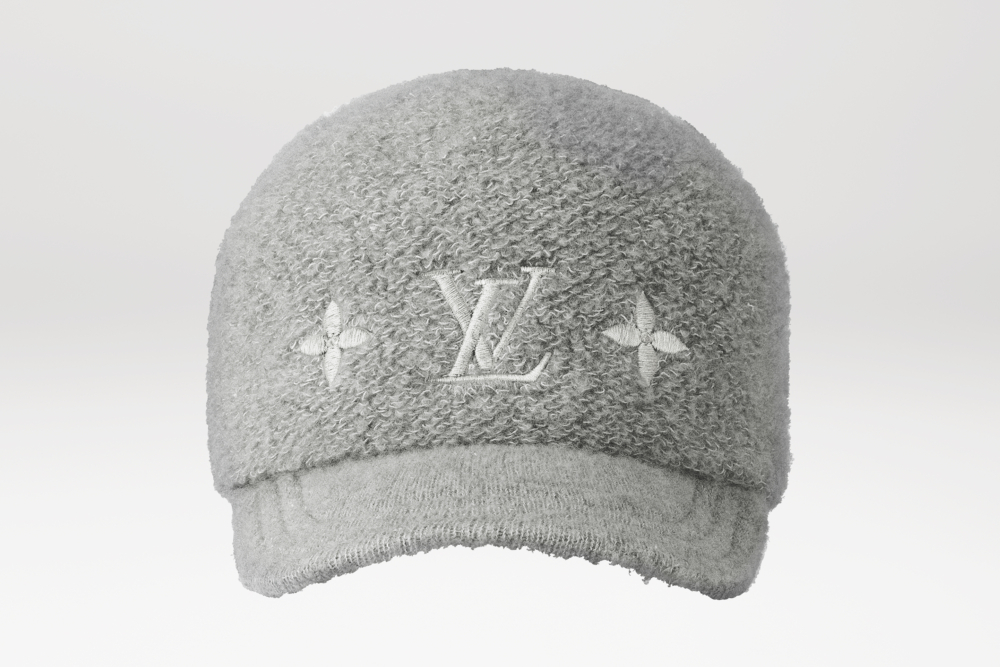 Louis Vuitton WOOLGRAM CAP 棒球帽 