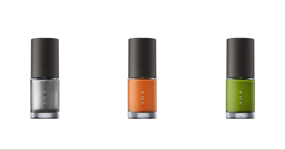 Nail Lacquer 指甲油 限量3色（左）EX-14、（中）EX-12、（右）EX-13 各 HK$290