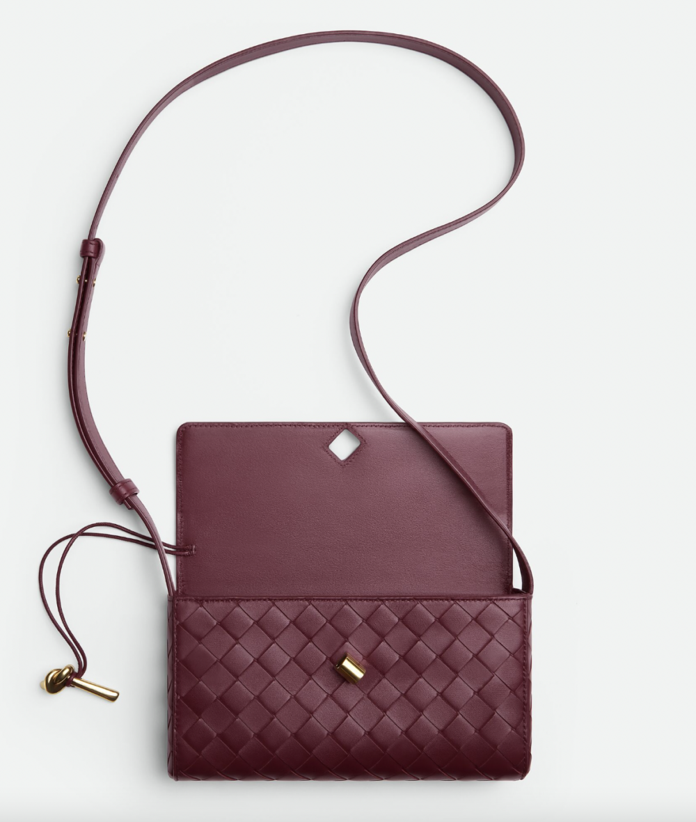 Mini Andiamo Cross-Body Bag。