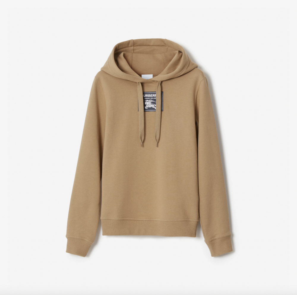 Prorsum Label Cotton Hoodie。
