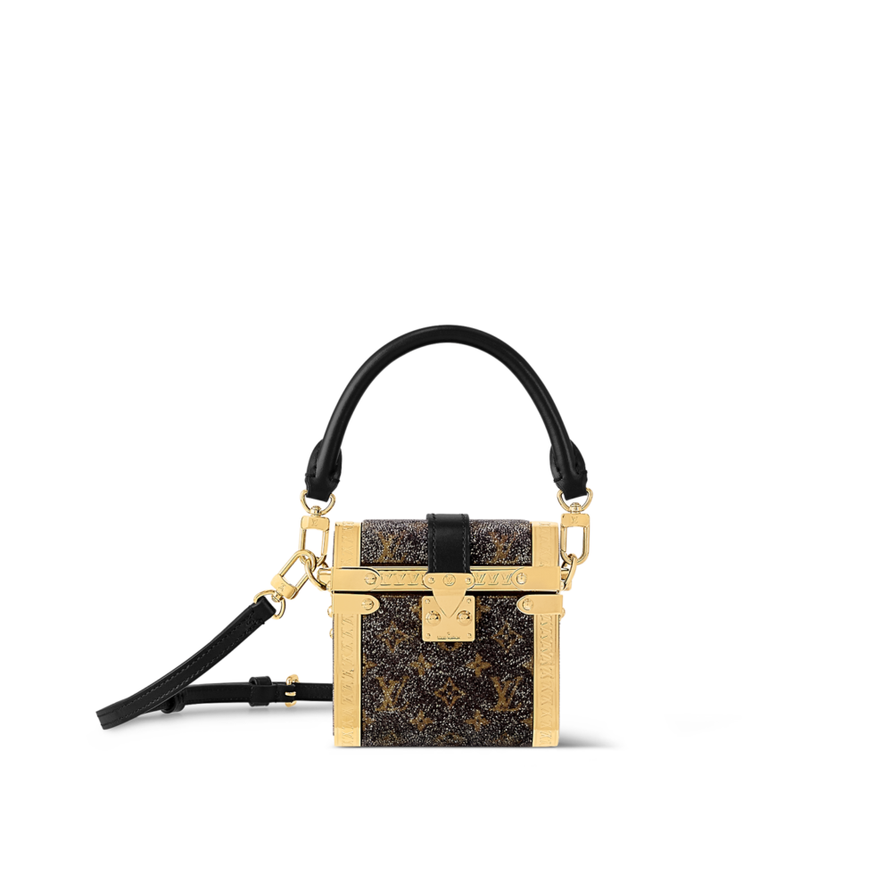 Louis Vuitton 2024渡假系列迷你小袋2:Treasure Box