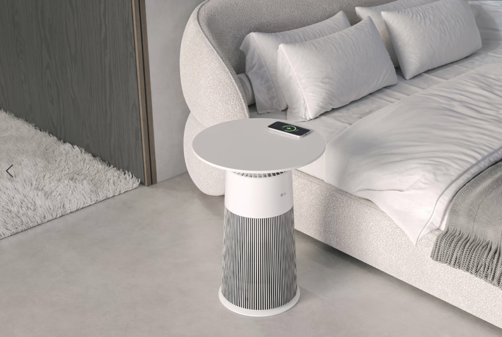 LG PuriCare™ AeroFurniture 空氣清新茶几（忌廉白）