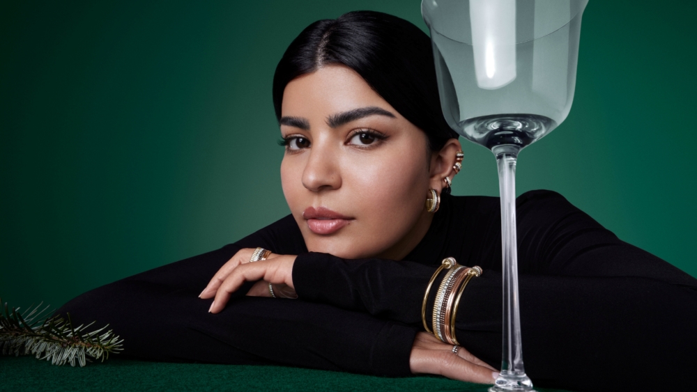 Mila Al Zahrani配戴上Boucheron Quatre系列閃耀登場
