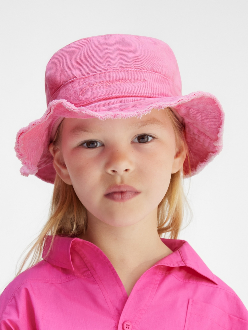 Jacquemus Le Bob Artichaut enfant帽