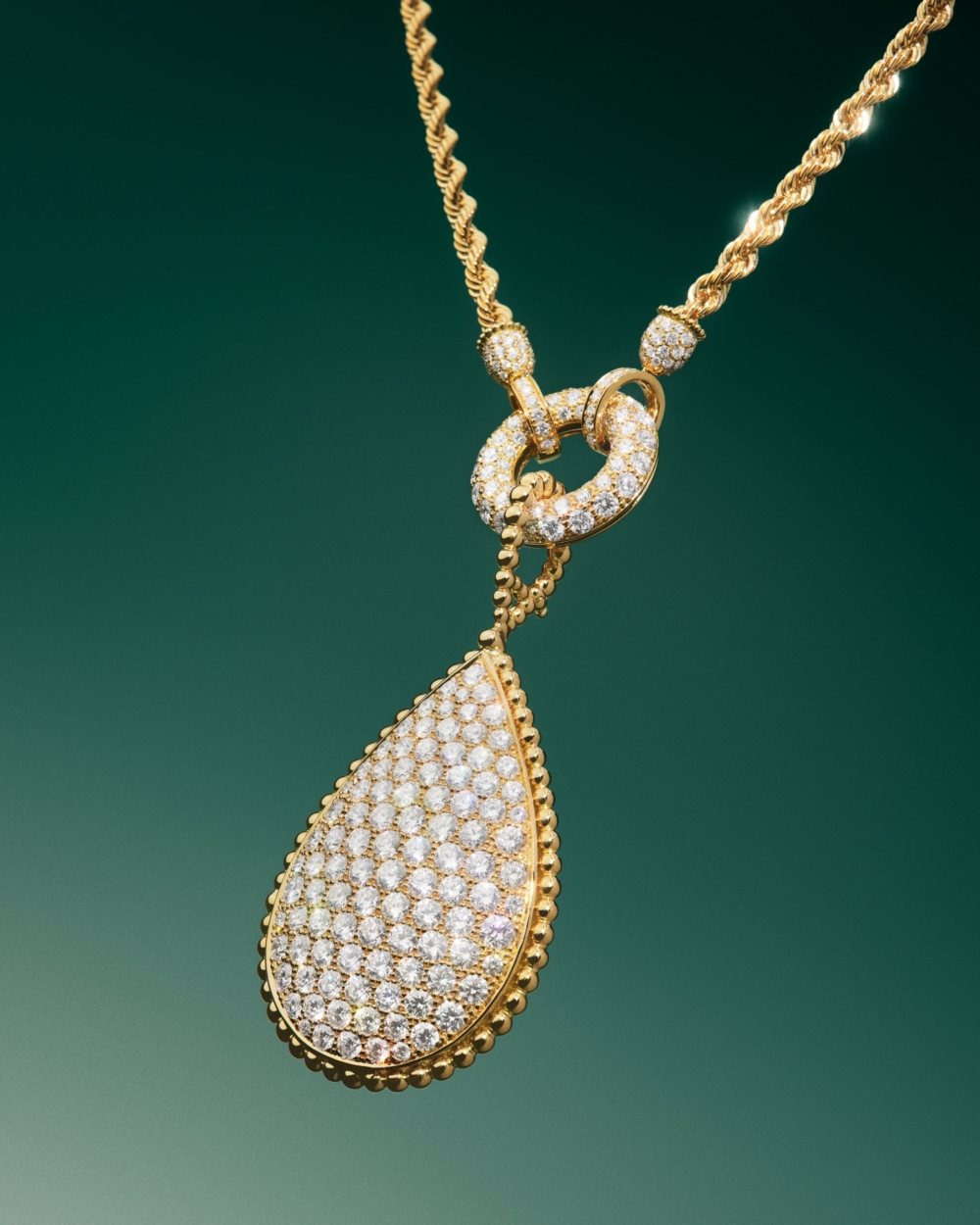 Boucheron Serpent Bohème系列項鍊