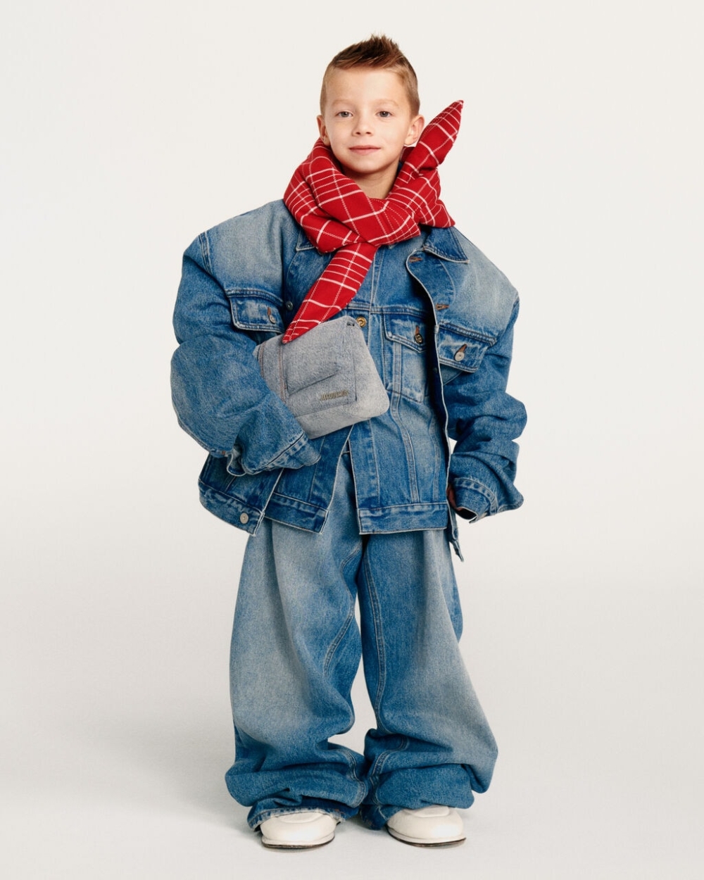 Jacquemus首個兒童系列「Mini Me」