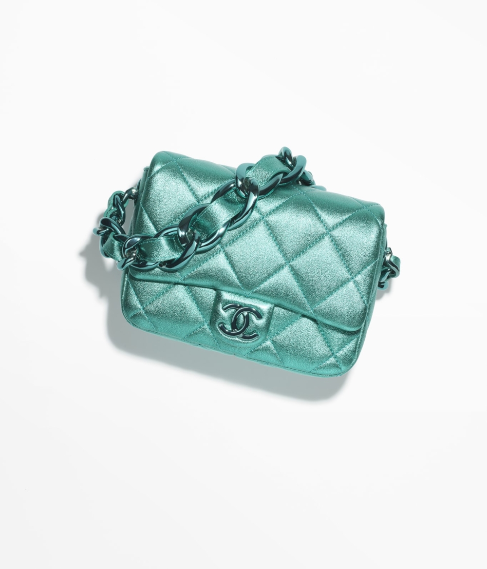 CHANEL The Cruise 2024系列手袋2:CHANEL Flap Bag