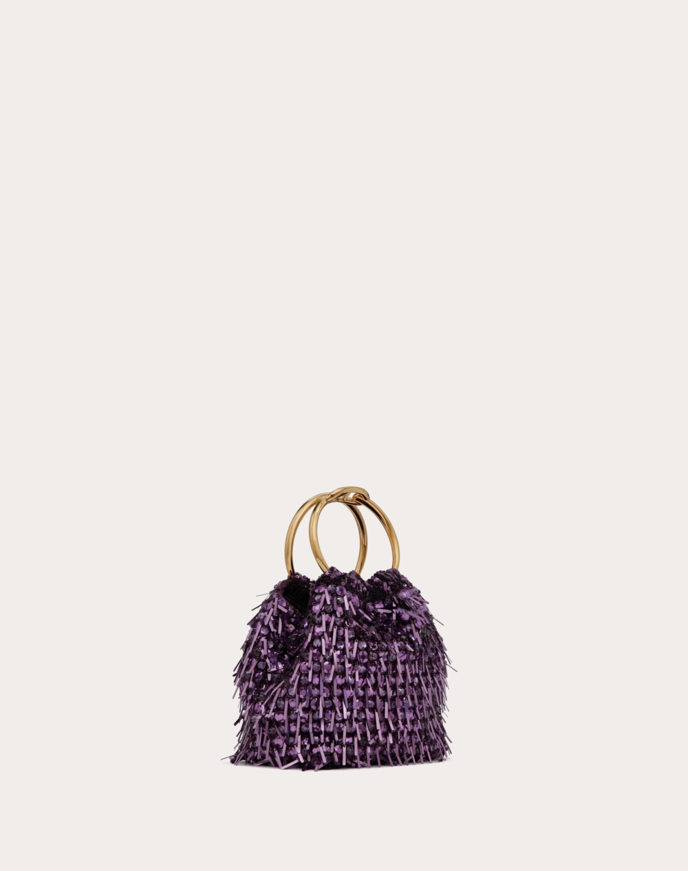 Valentino Garavani Carry Secrets small embroidered bucket bag刺繡水桶包