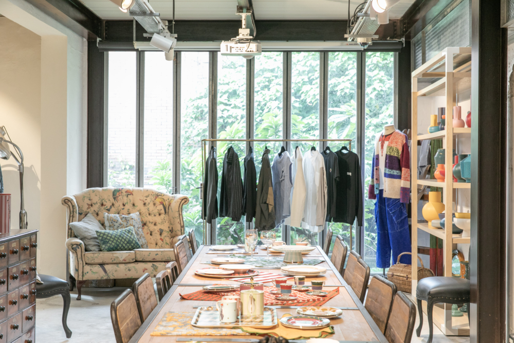 質感的購物空間。