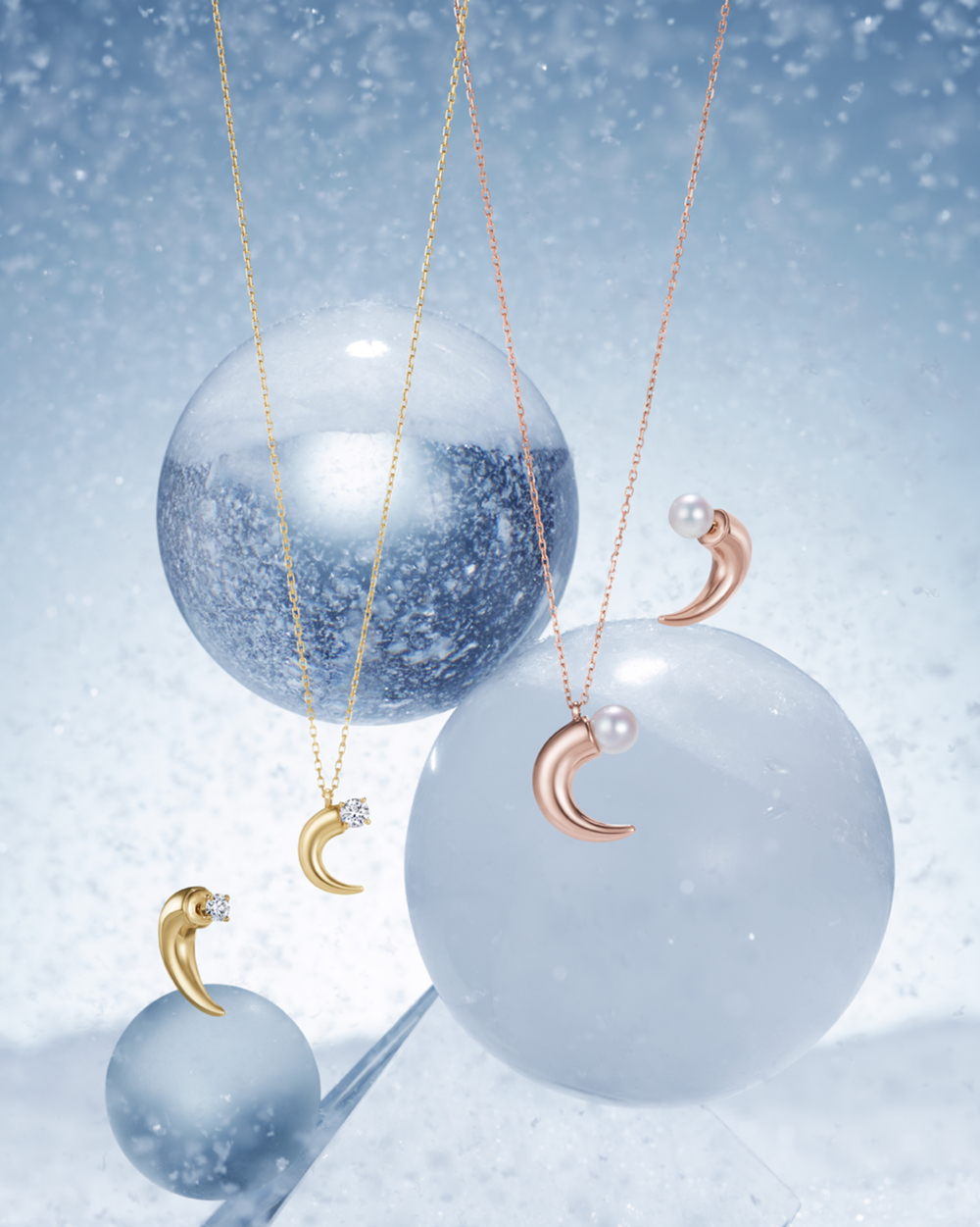 Tasaki 2023年冬季的節慶珠寶