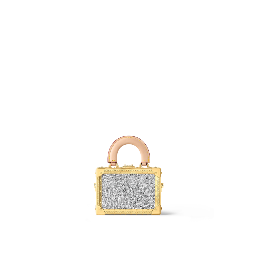 Louis Vuitton 2024渡假系列迷你小袋4:微型旅行硬盒Micro Malle Capitale