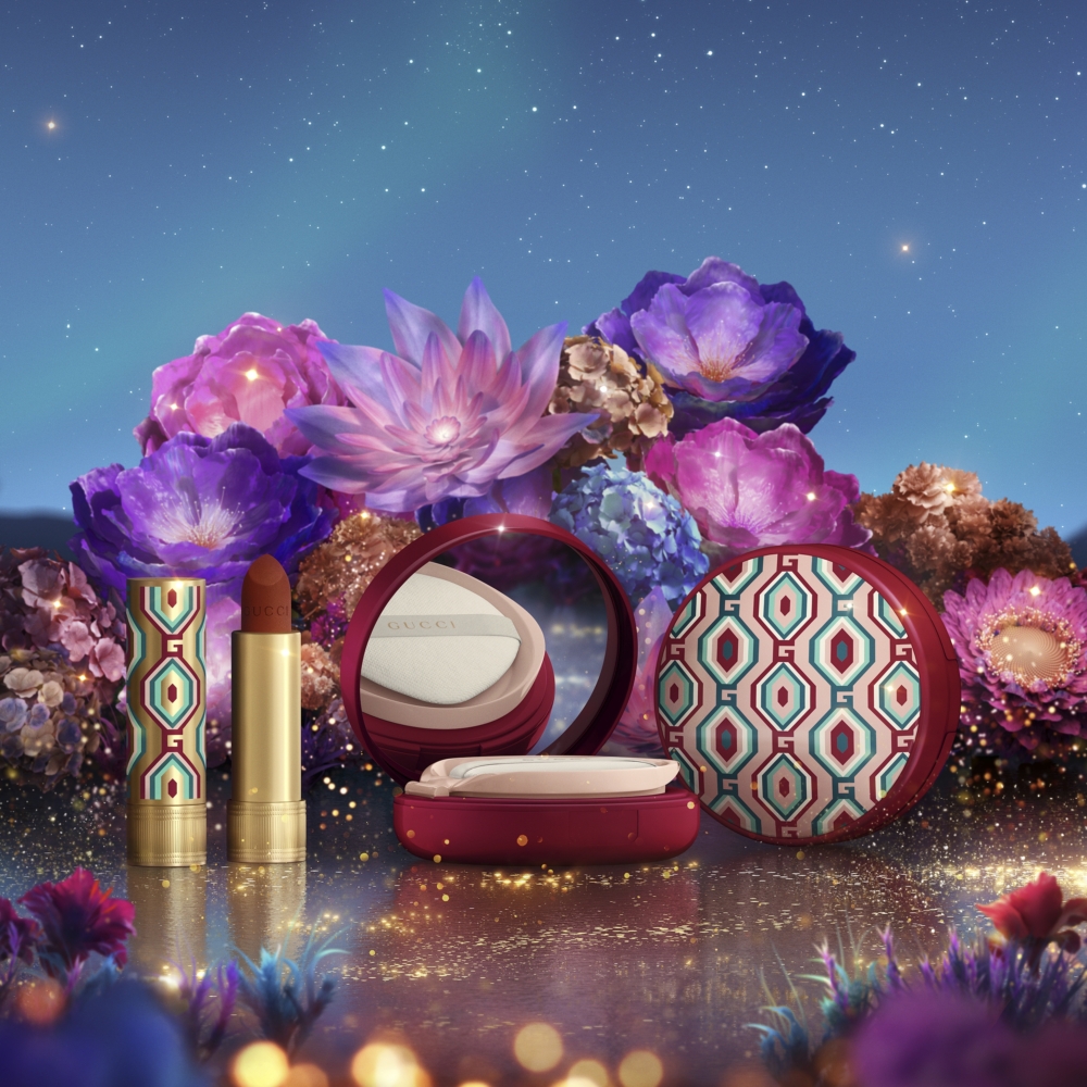 Limited Edition Rouge à Lèvres Mat唇膏 – Matte Lipstick HK$390、Limited Edition Cushion de Beauté 氣墊粉底 HK$620