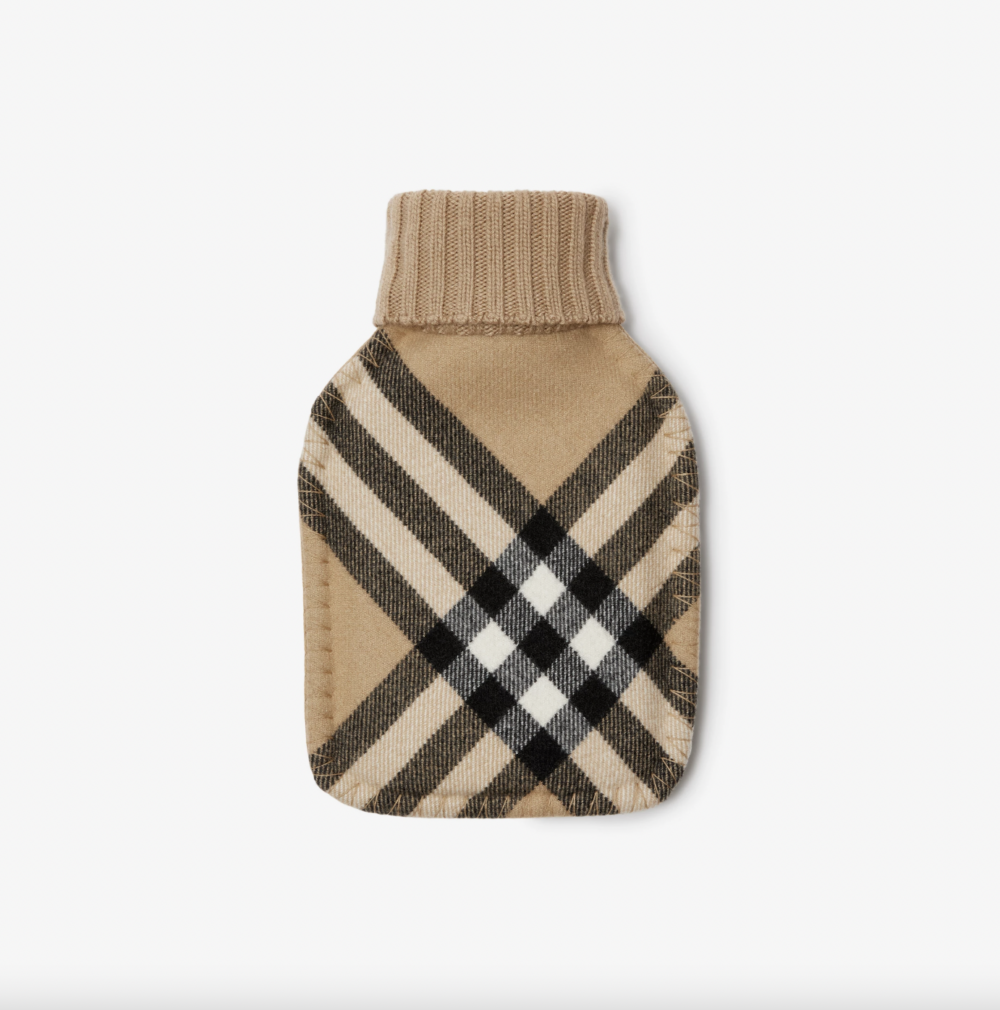 Check Hot Water Bottle 。