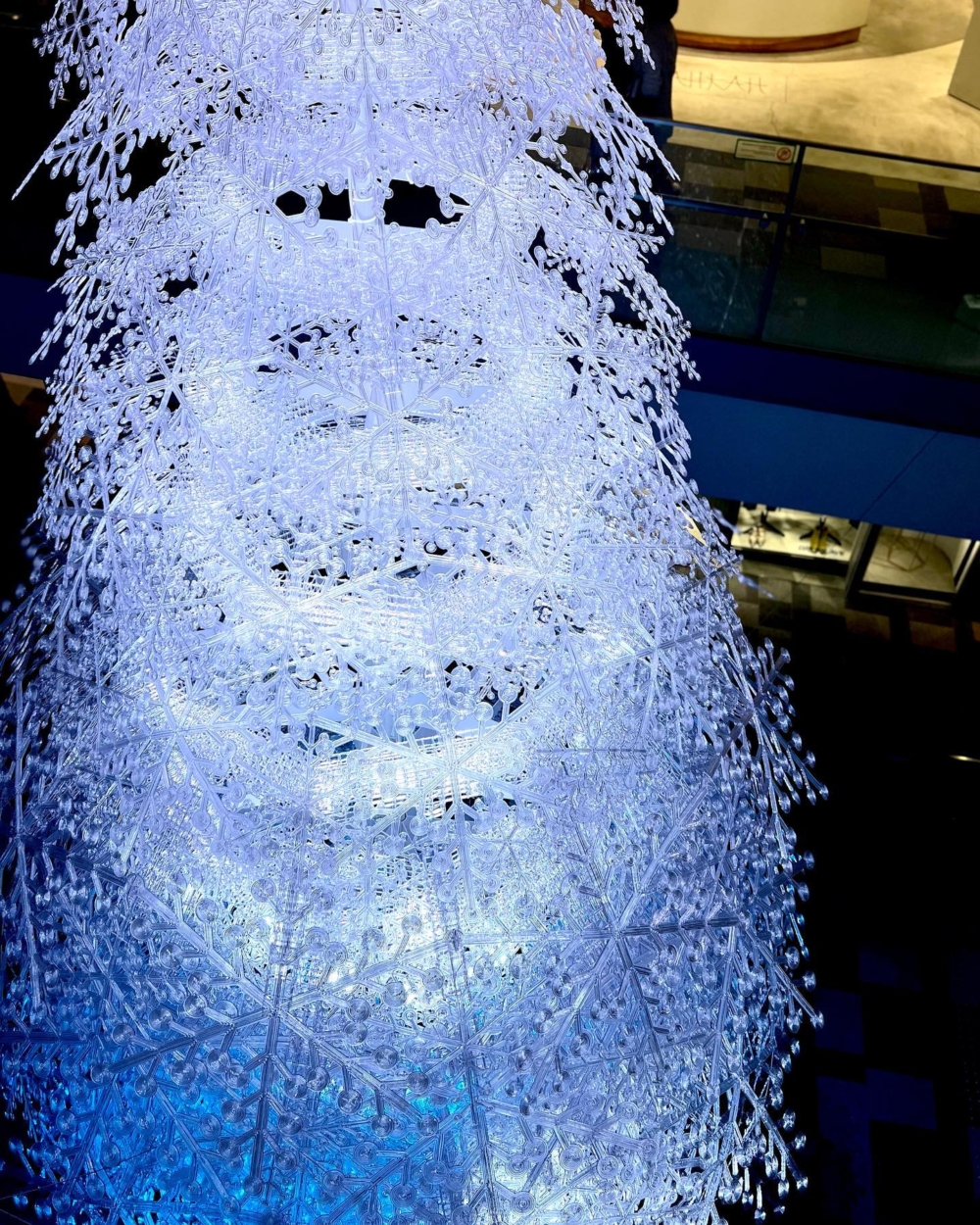 世界上最大的3D列印聖誕樹