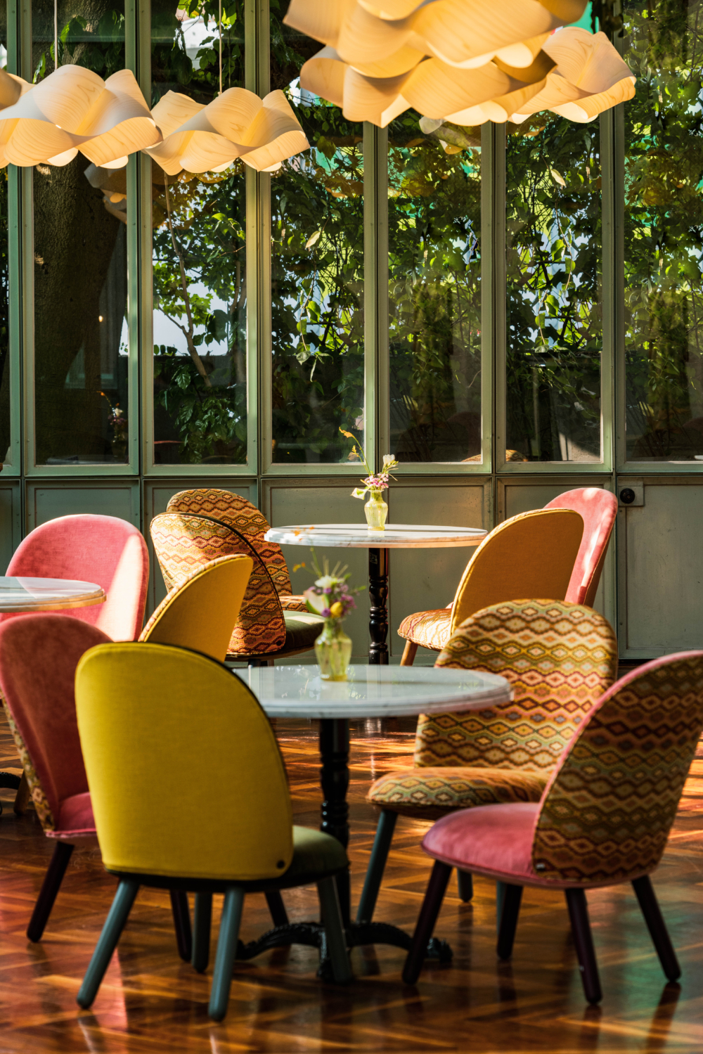 店內的餐廳區。