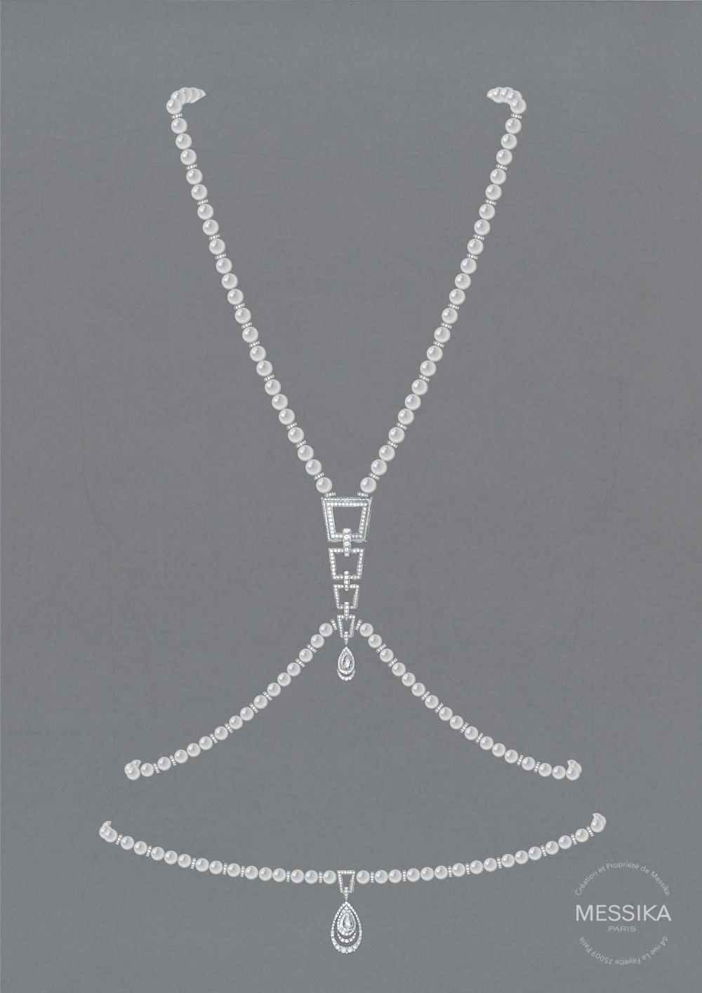 Disco Pulsation Body Jewelry。
