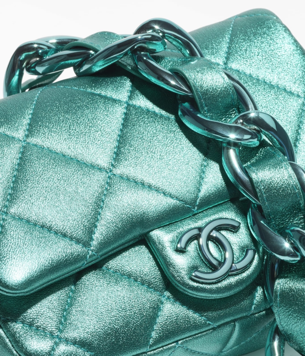 CHANEL The Cruise 2024系列手袋2:CHANEL Flap Bag