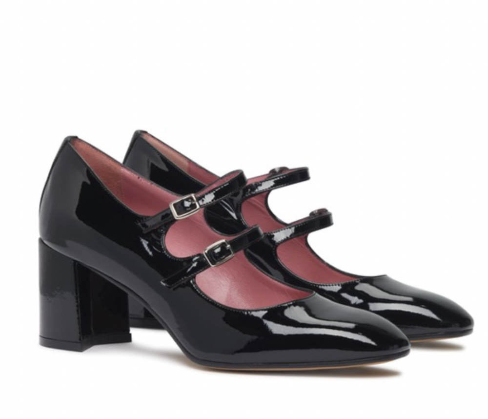 CAREL Alice Mary Janes Pumps。