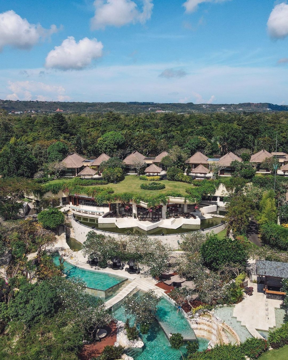 AYANA Villas Bali。