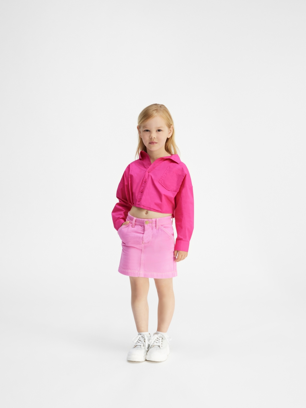 Jacquemus「Mini Me」適合4 、5、6、8、10、12歲的兒童