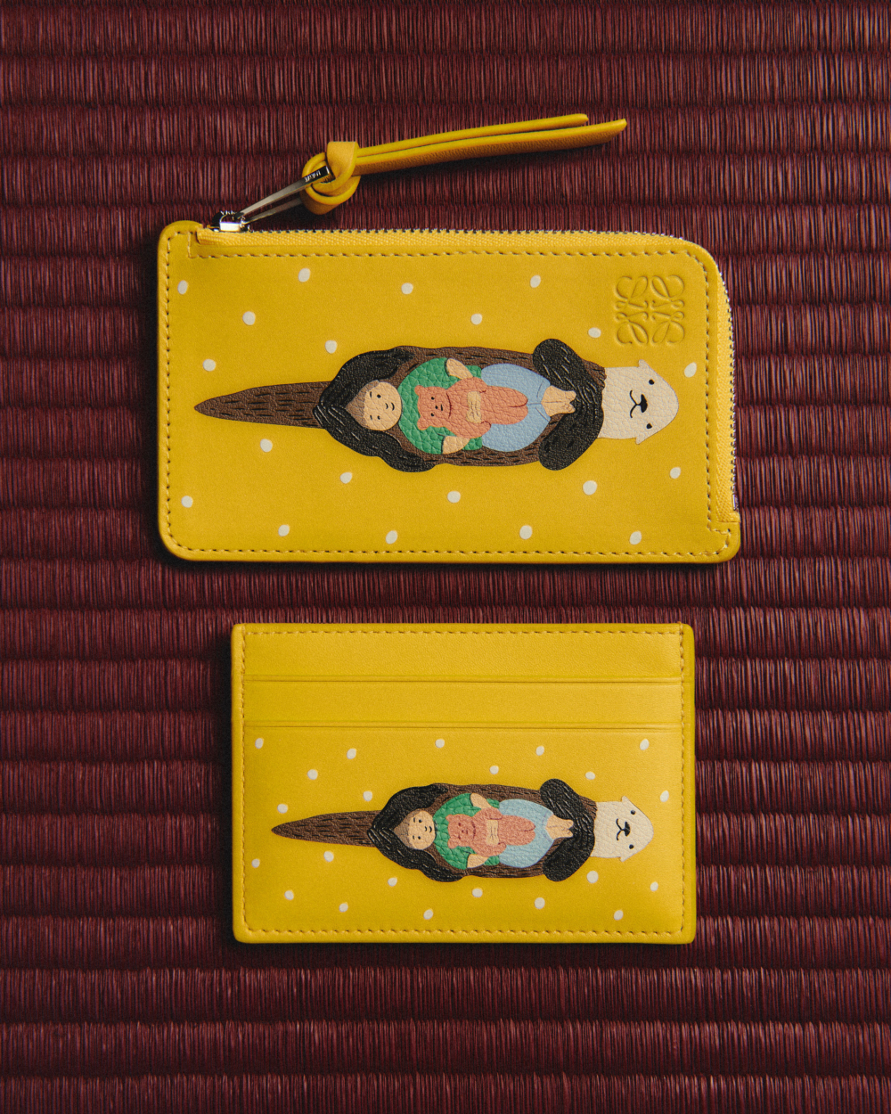 LOEWE × Suna Fujita。