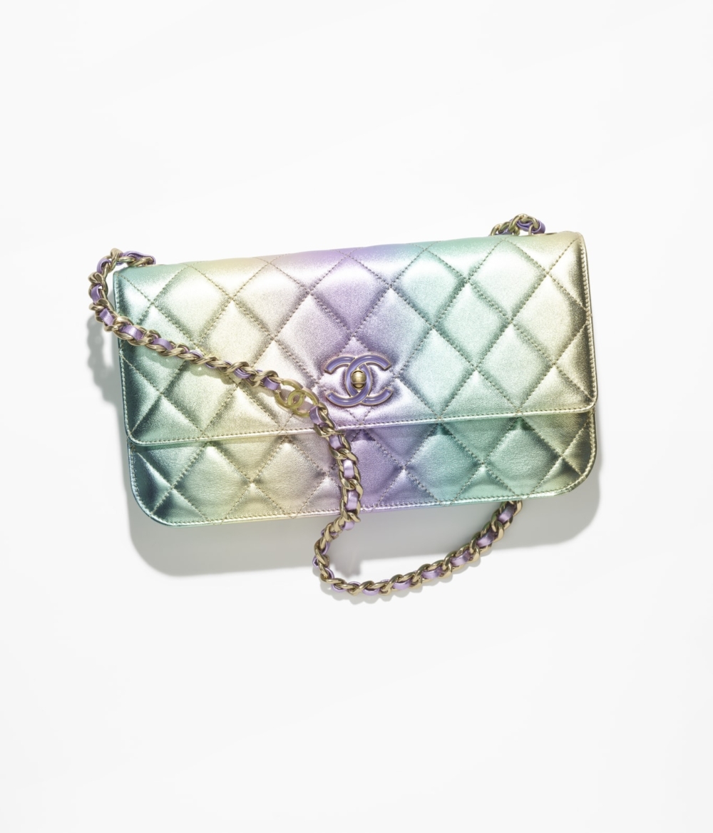 CHANEL The Cruise 2024系列手袋2:CHANEL Flap Bag