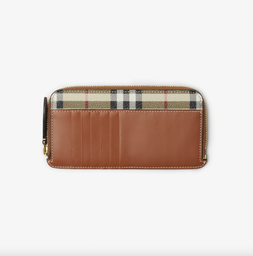 Check Zip Card Case。