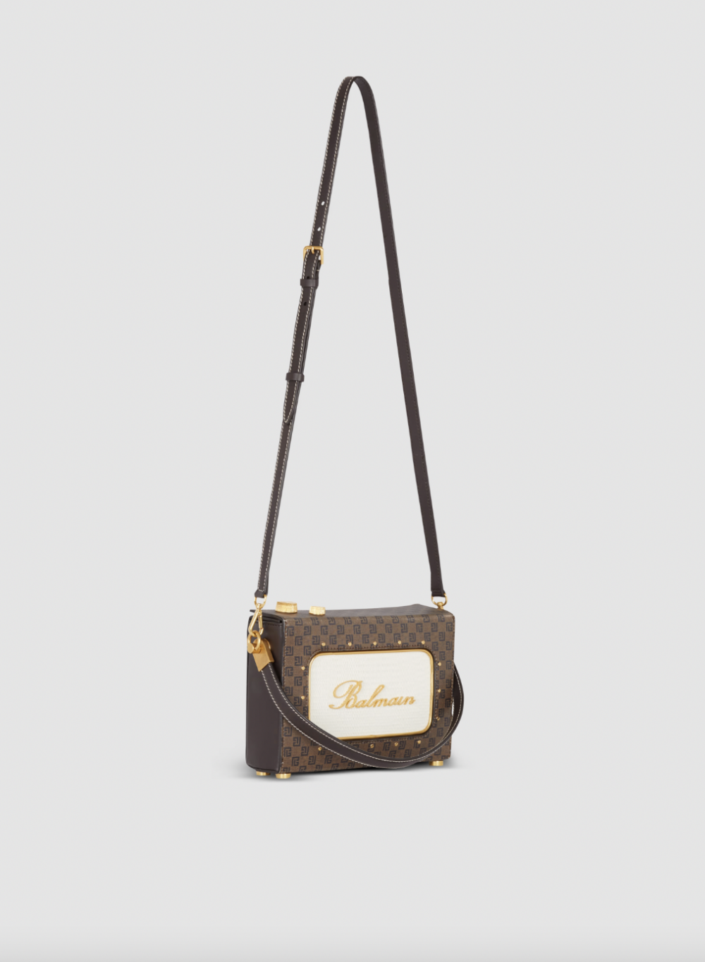 Radio Monogram Signature Bag。
