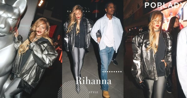 又將帶起新的流行?Rihanna穿上整套Balenciaga穿搭,還將US$400,000的「訂製手錶」戴在腳踝上!