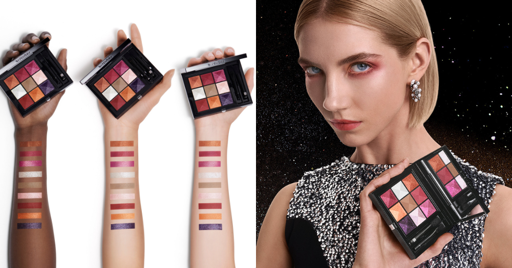 魅彩九色眼影 Le 9.10（節日限定版） HK$605/8g