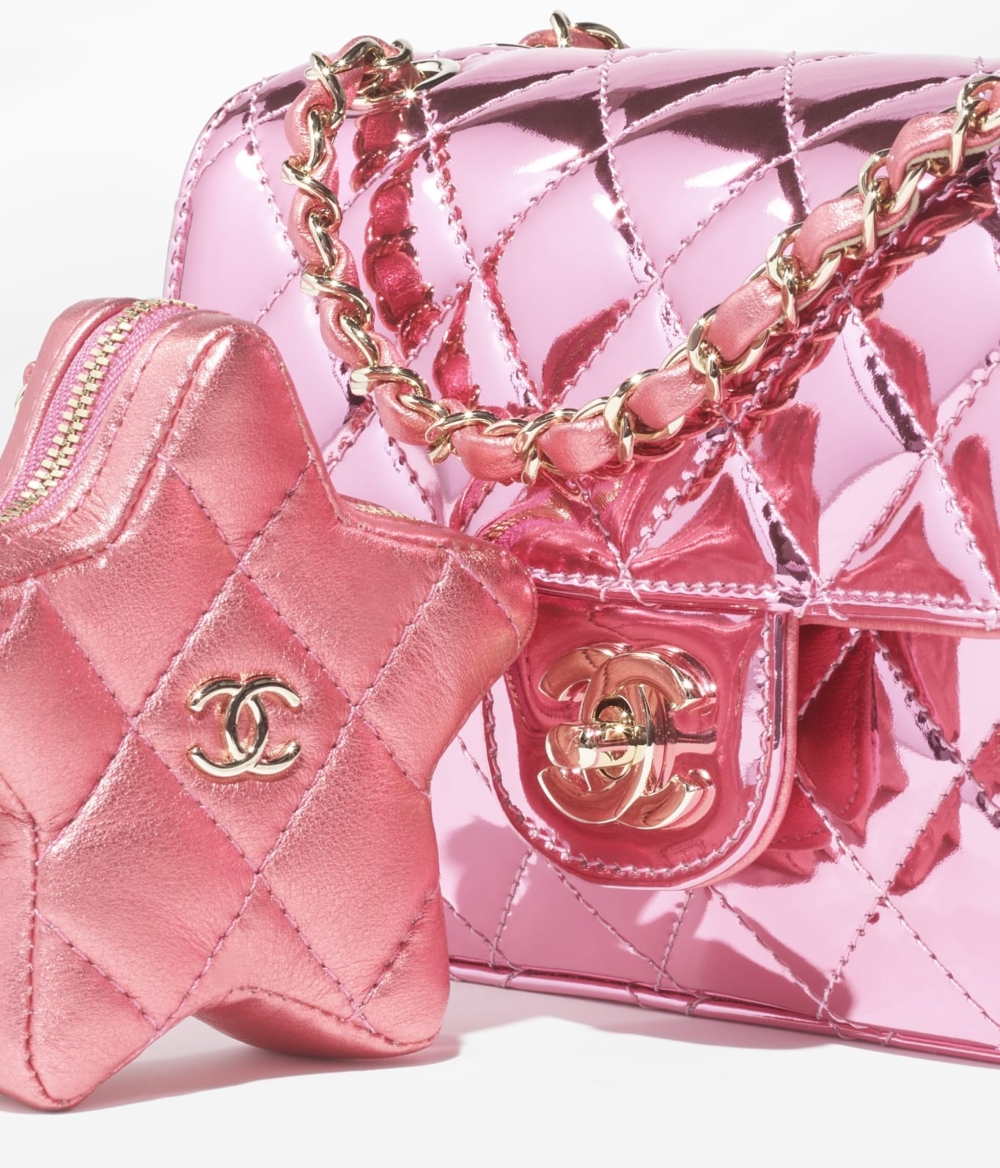 CHANEL The Cruise 2024系列手袋1:CHANEL Flap Bag & Star Coin Purse星星掀蓋手袋
