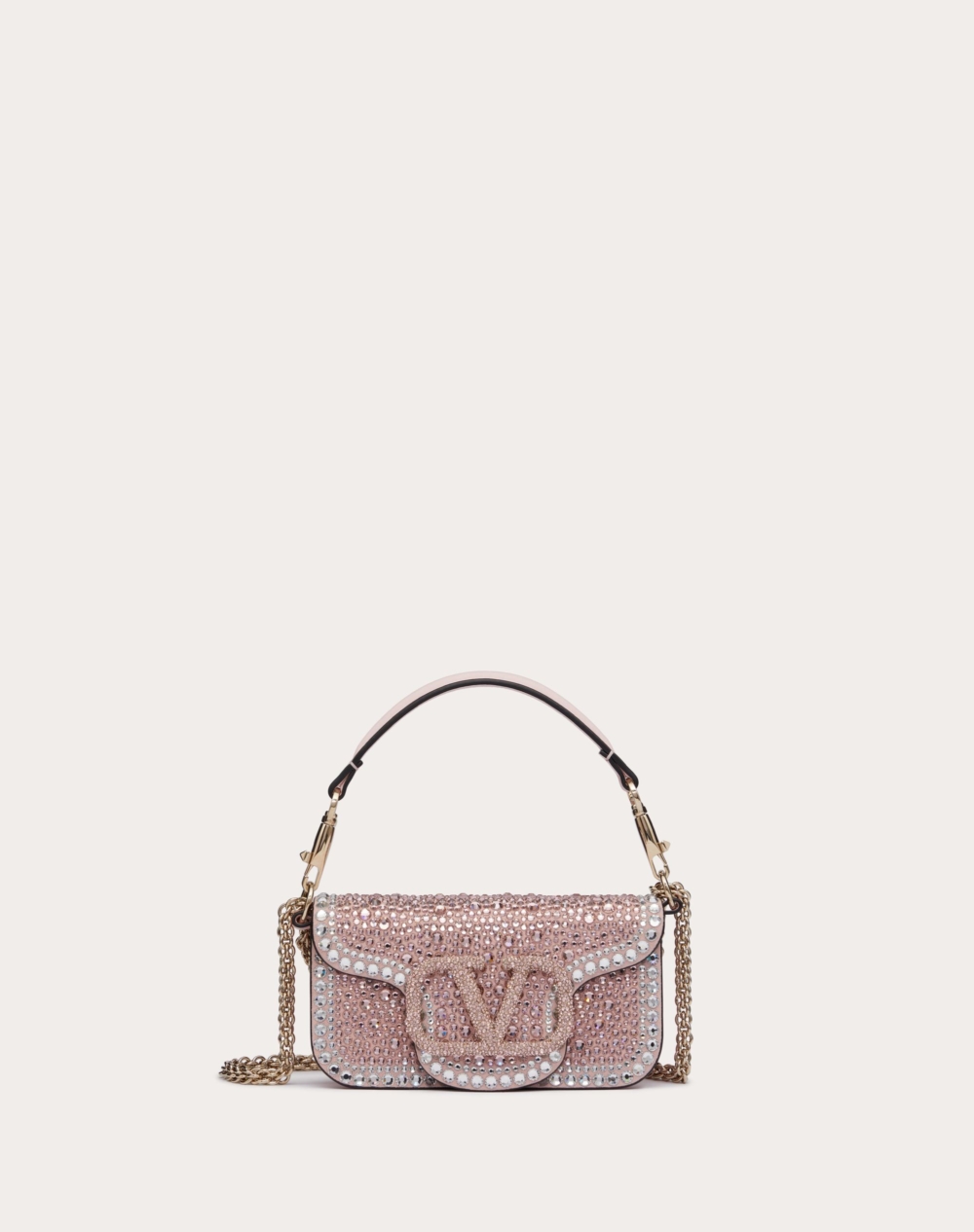 Valentino Garavani Locò小號單肩包
