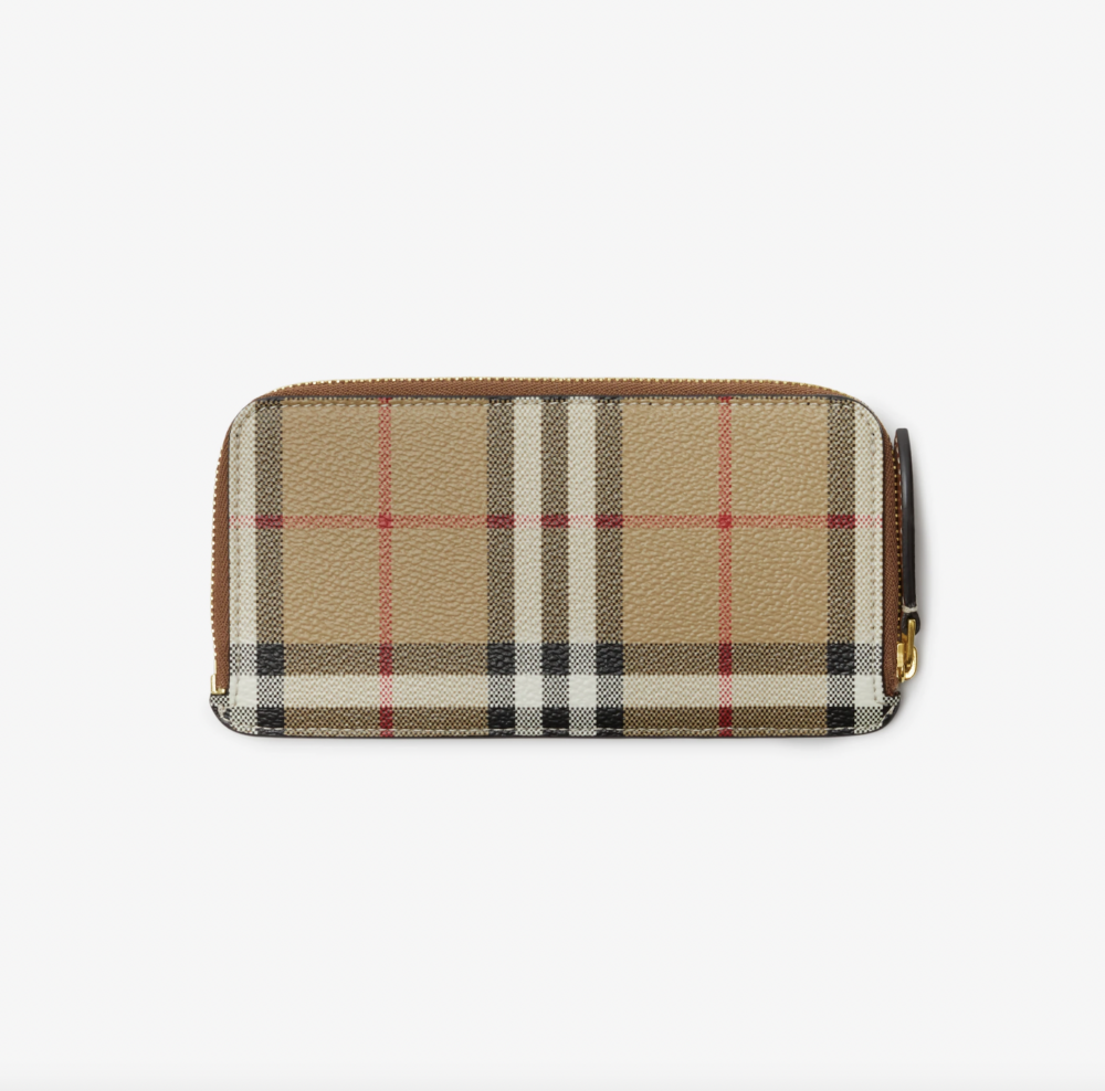 Check Zip Card Case。