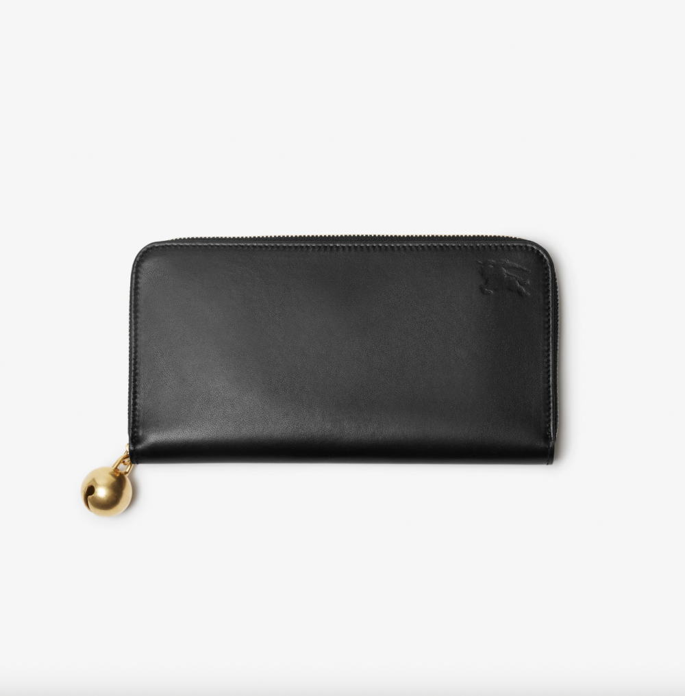 EKD Leather Zip Wallet。