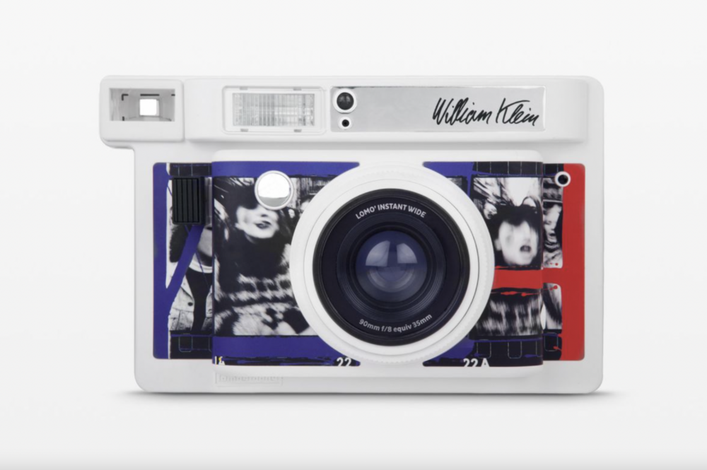 Lomo'Instant Wide即影即有相機連鏡頭套裝-William Klein版本。