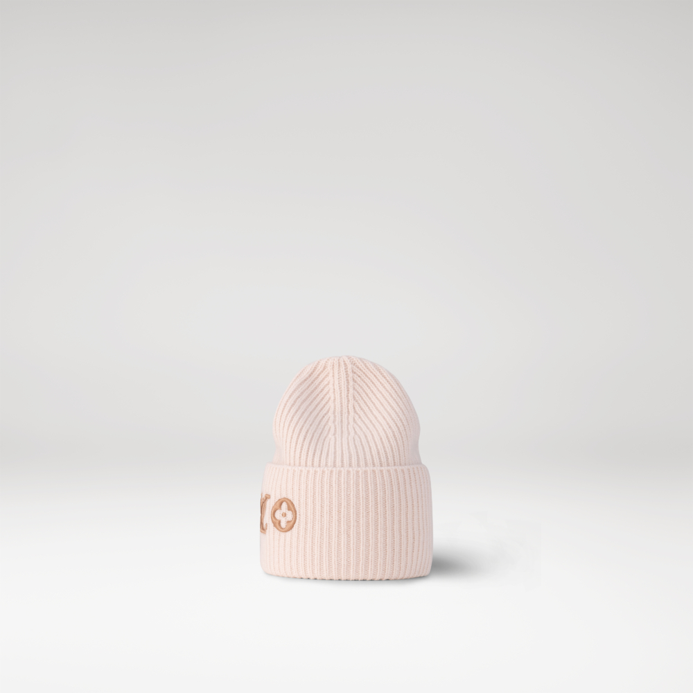 Louis Vuitton LV HEADLINE BEANIE PINK 帽子