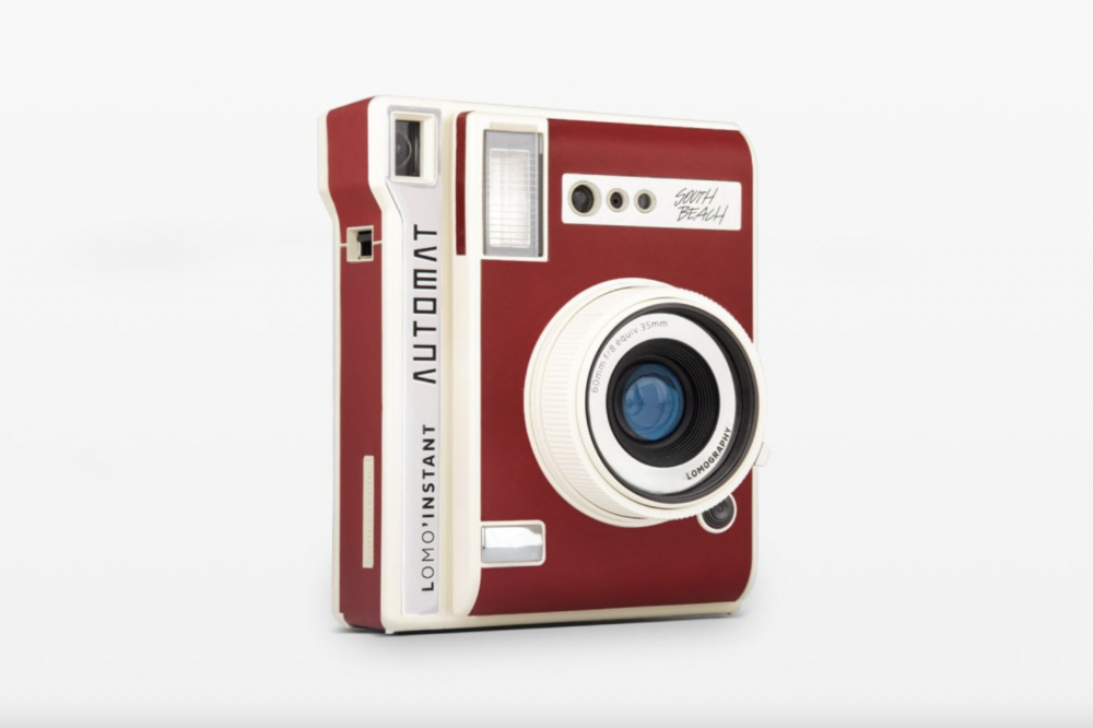 Lomo’Instant Automat即影即有相機連鏡頭套裝-South Beach版本。