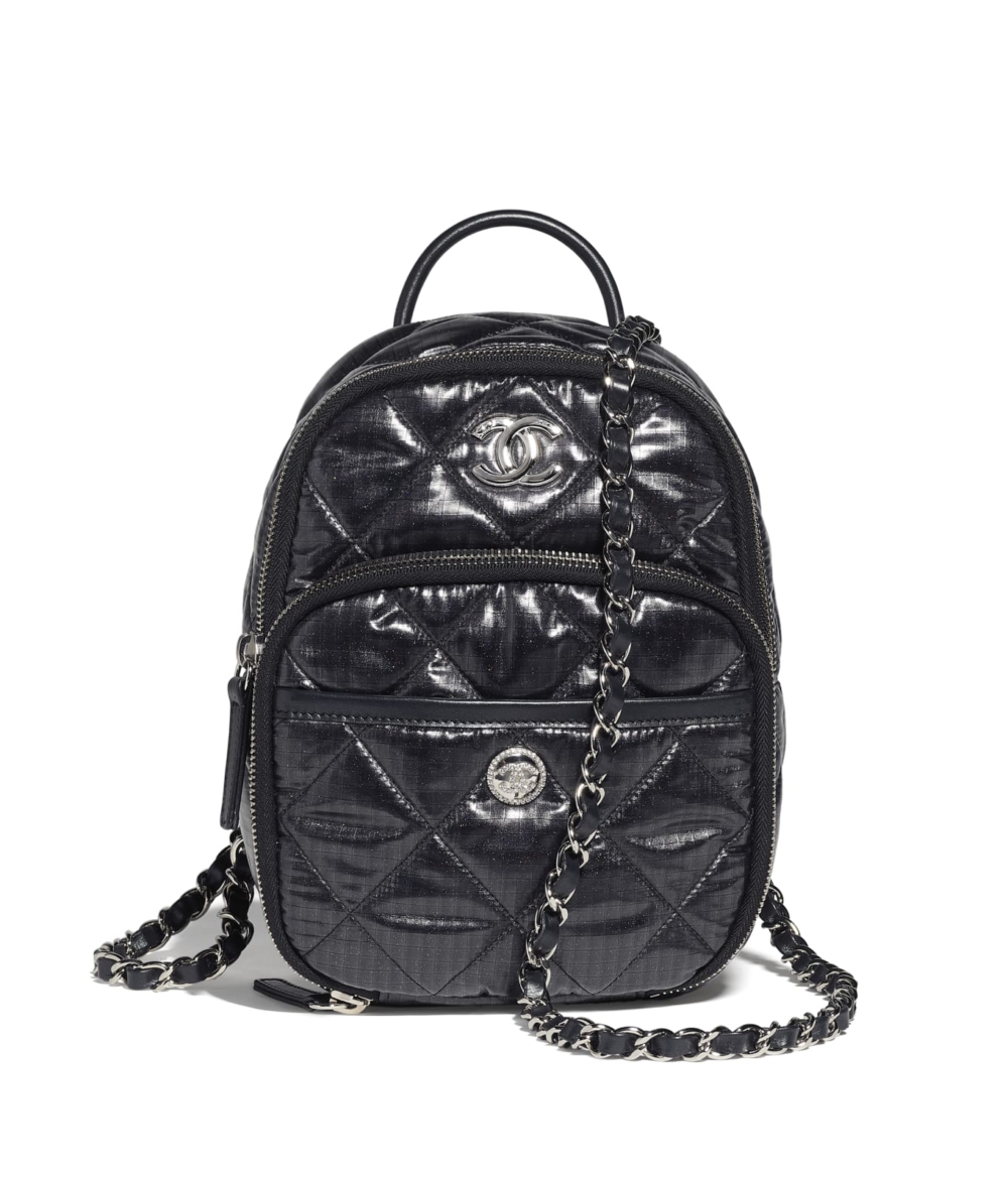 CHANEL Backpack尼龍後背包