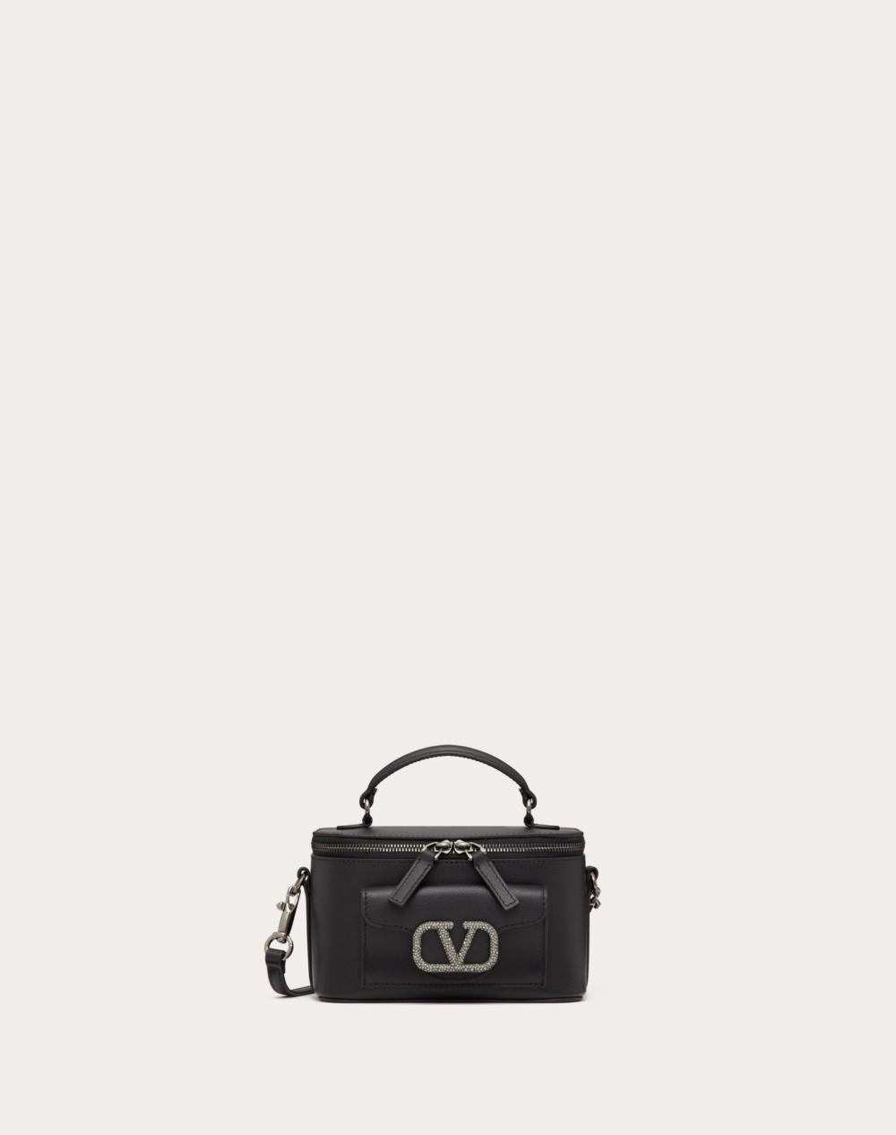 Valentino Garavani Locò mini bag小牛皮迷你Locò手提包