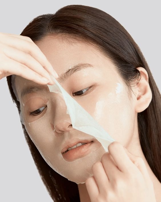 堅持每一片面膜,會為你帶來驚喜。