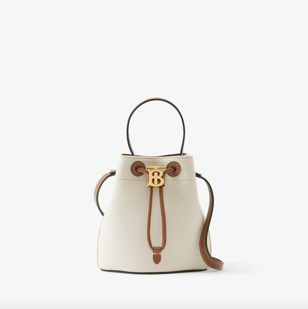 Mini TB Bucket Bag。