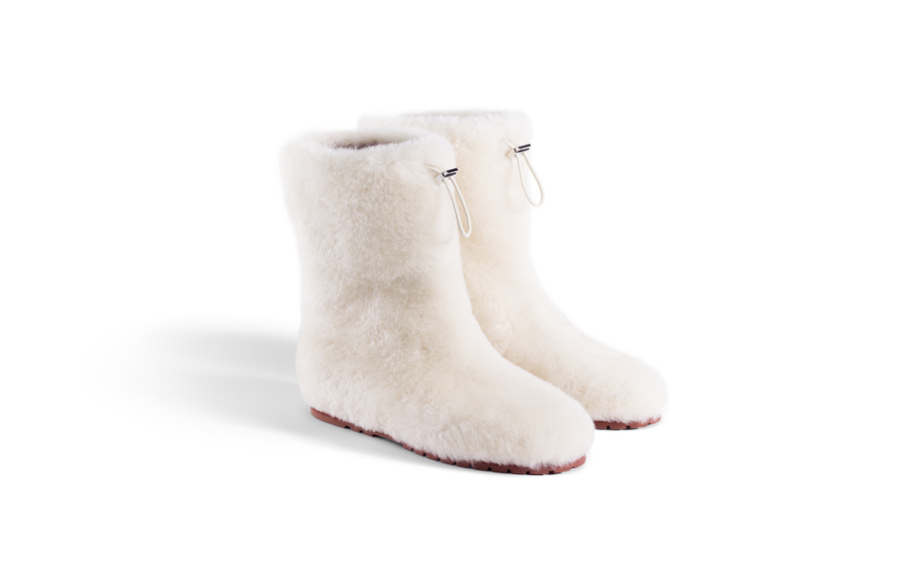 Loro Piana 長毛羊皮雪後靴