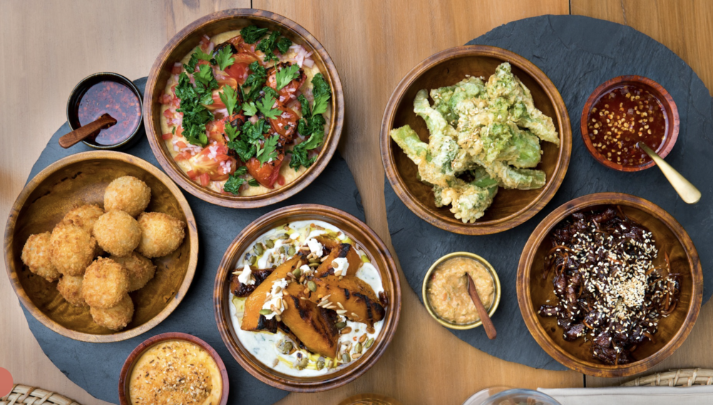 酒店餐飲以「從農場到餐桌」為理念。