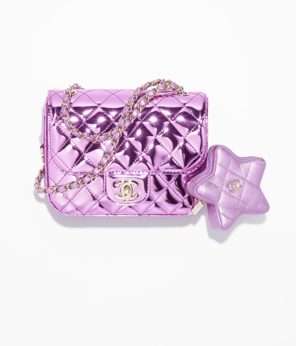 CHANEL The Cruise 2024系列手袋1:CHANEL Flap Bag & Star Coin Purse星星掀蓋手袋