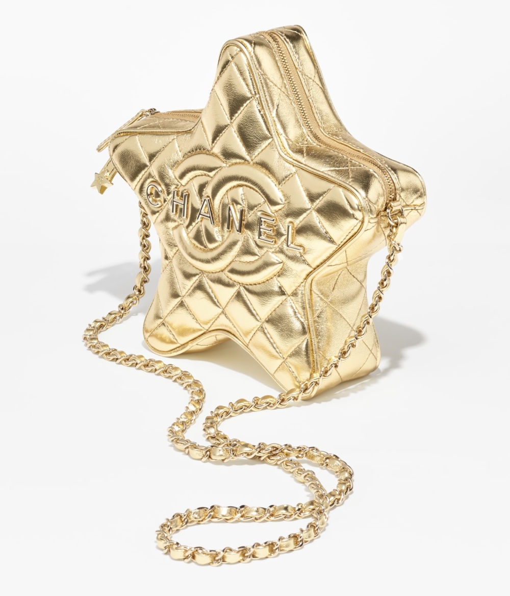 CHANEL The Cruise 2024系列手袋4:CHANEL Star Handbag星星手袋