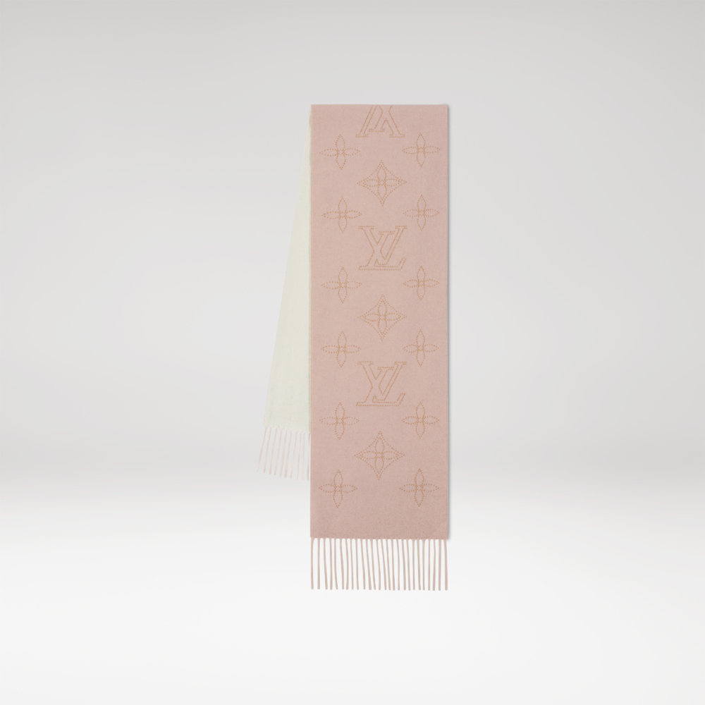 Louis Vuitton LV Mahina Flight Mode 圍巾 