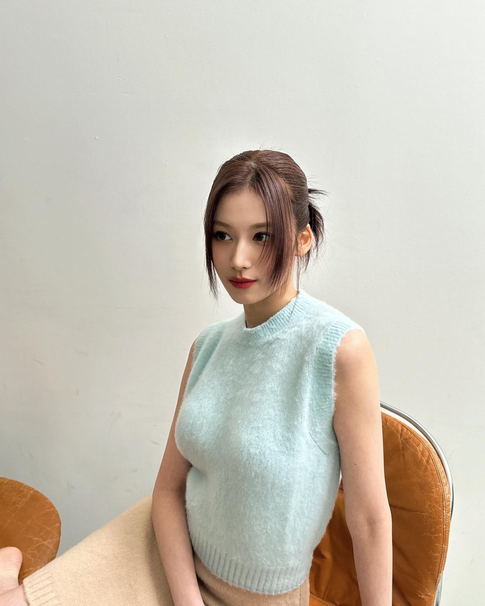 南韓女團TWICE成員SANA